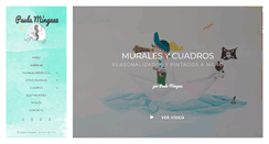 Desktop Screenshot of muralesycuadros.com